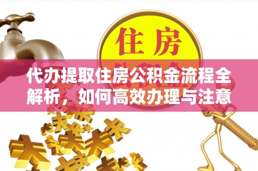 蛟河代办提取住房公积金流程全解析，如何高效办理与注意事项