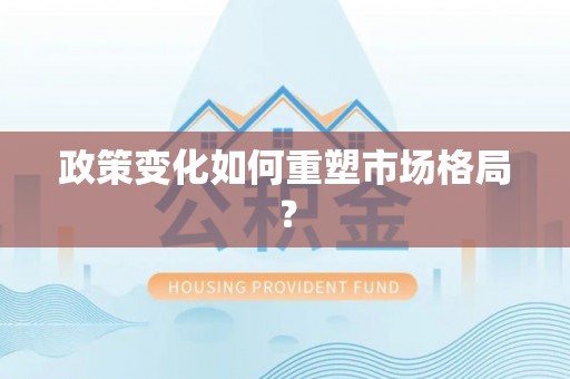 蛟河政策变化如何重塑市场格局？